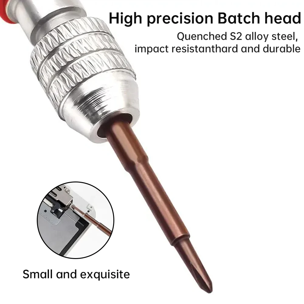 Versatile 5-in-1 Screwdriver Set: Computer, Glasses, Clock