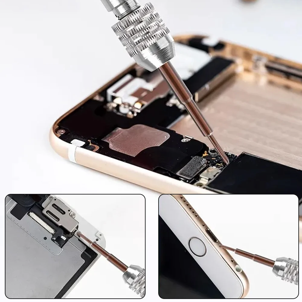 Versatile 5-in-1 Screwdriver Set: Computer, Glasses, Clock
