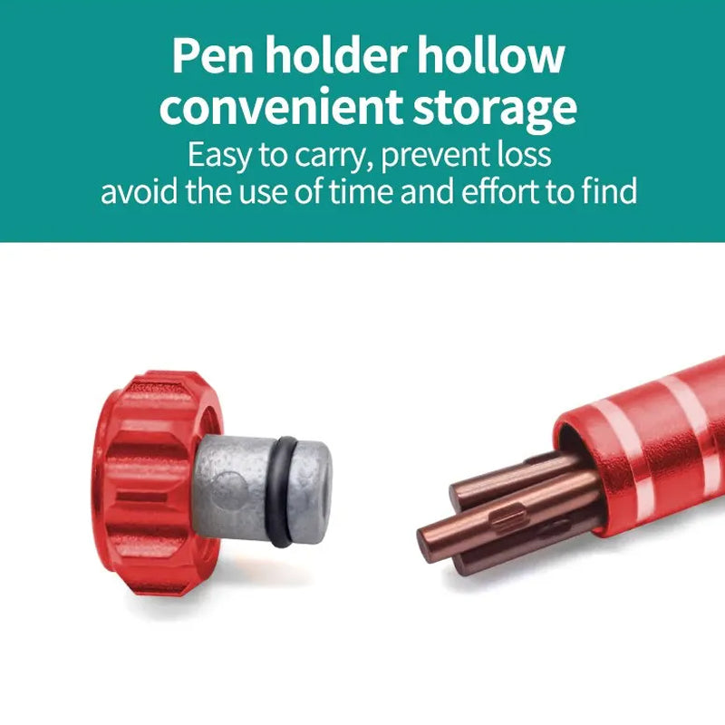 Versatile 5-in-1 Screwdriver Set: Computer, Glasses, Clock