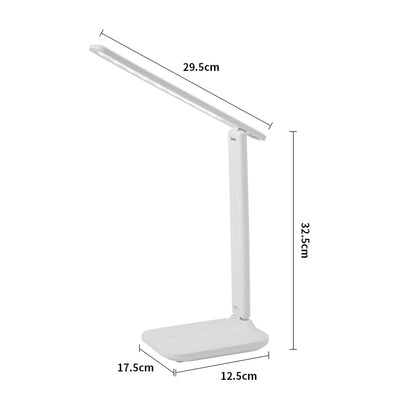 Dimmable LED Desk Lamp - USB Charge & Eye-Friendly