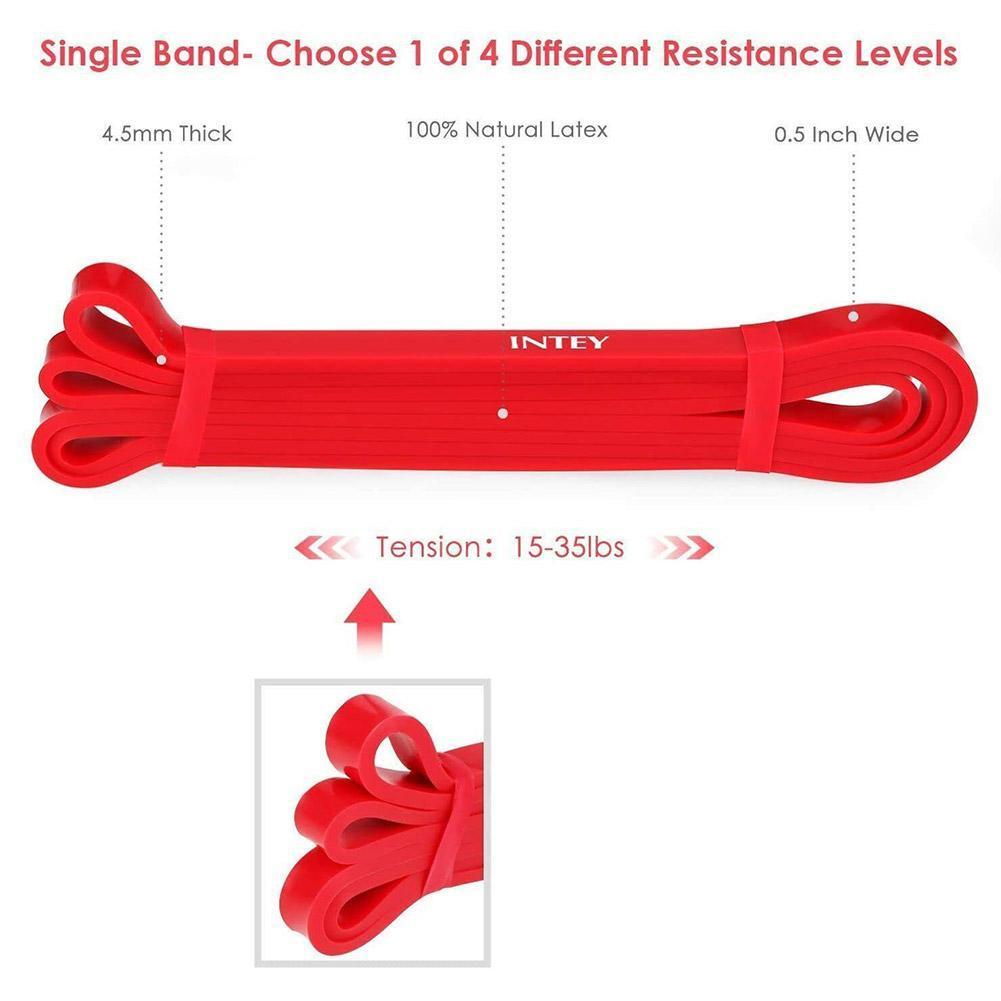 Elastic Resistance Band for Strength Training & Stretching