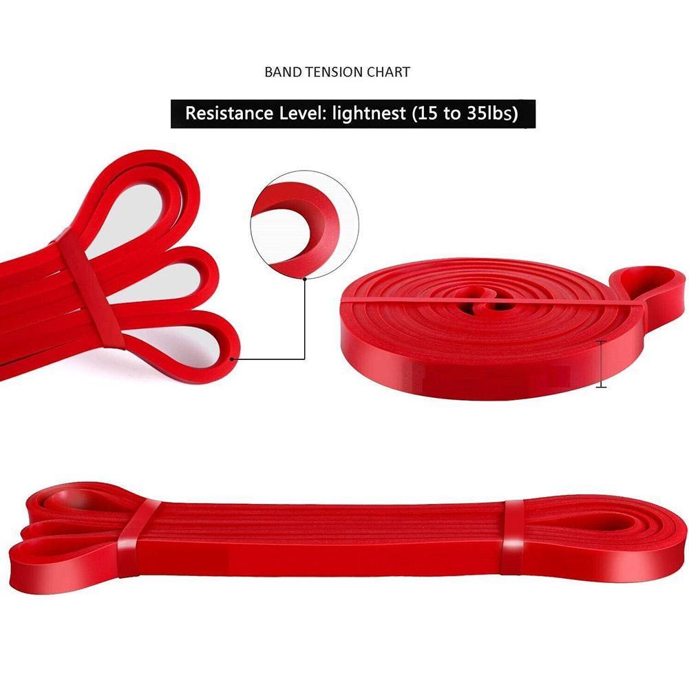 Elastic Resistance Band for Strength Training & Stretching
