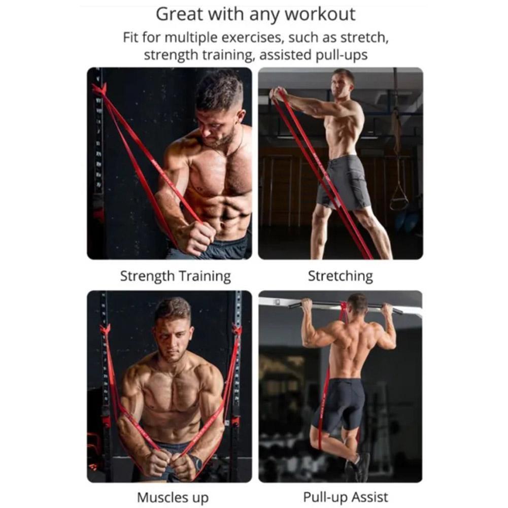 Elastic Resistance Band for Strength Training & Stretching
